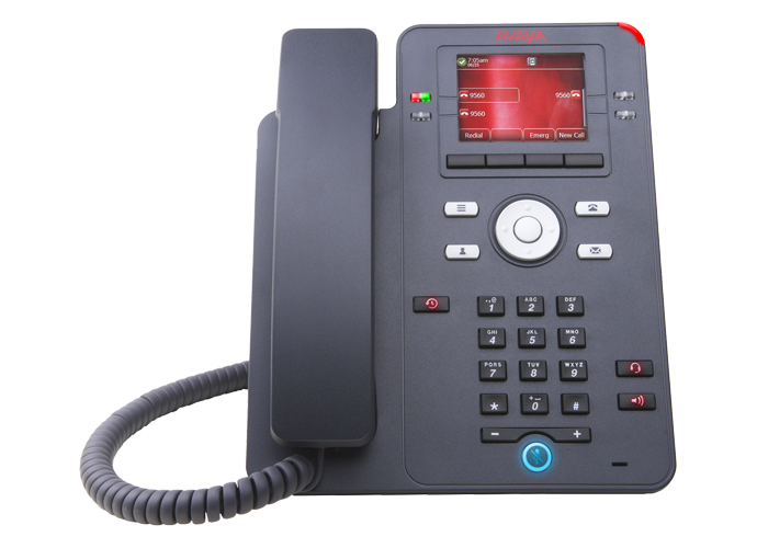 The next model in the J100-series is the Avaya IP Phone J139