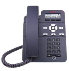 The first model in the J100 Series is the Avaya IP Phone J129.