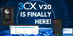 3CX new version V20
