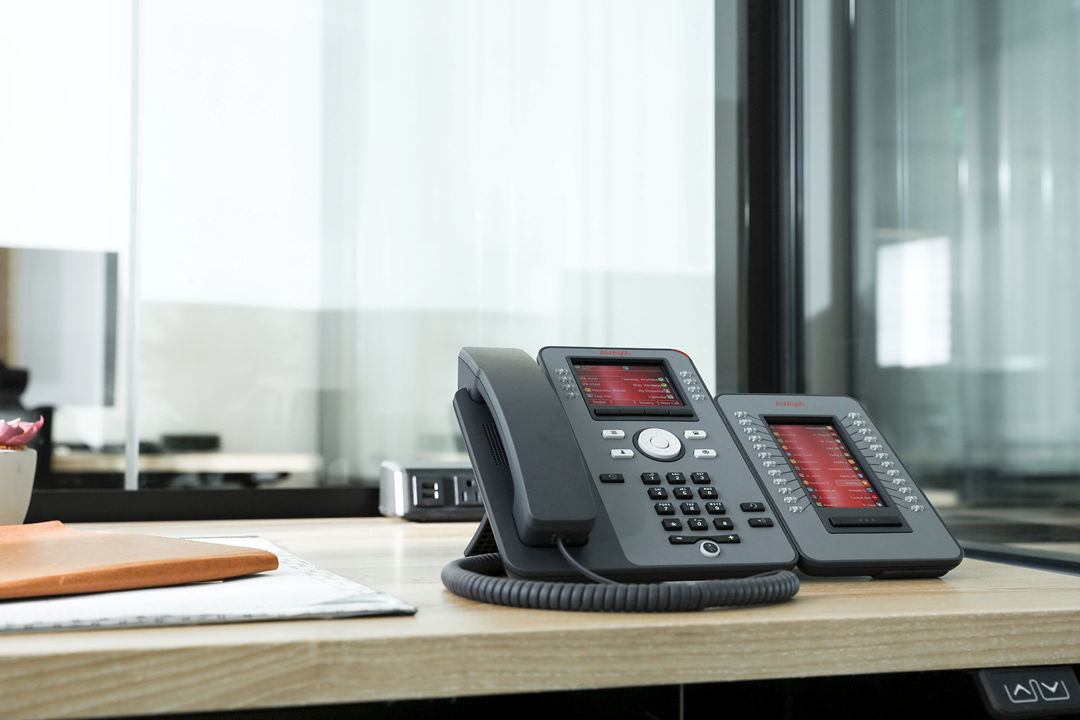 You are currently viewing Avaya IP Phones J100 Series